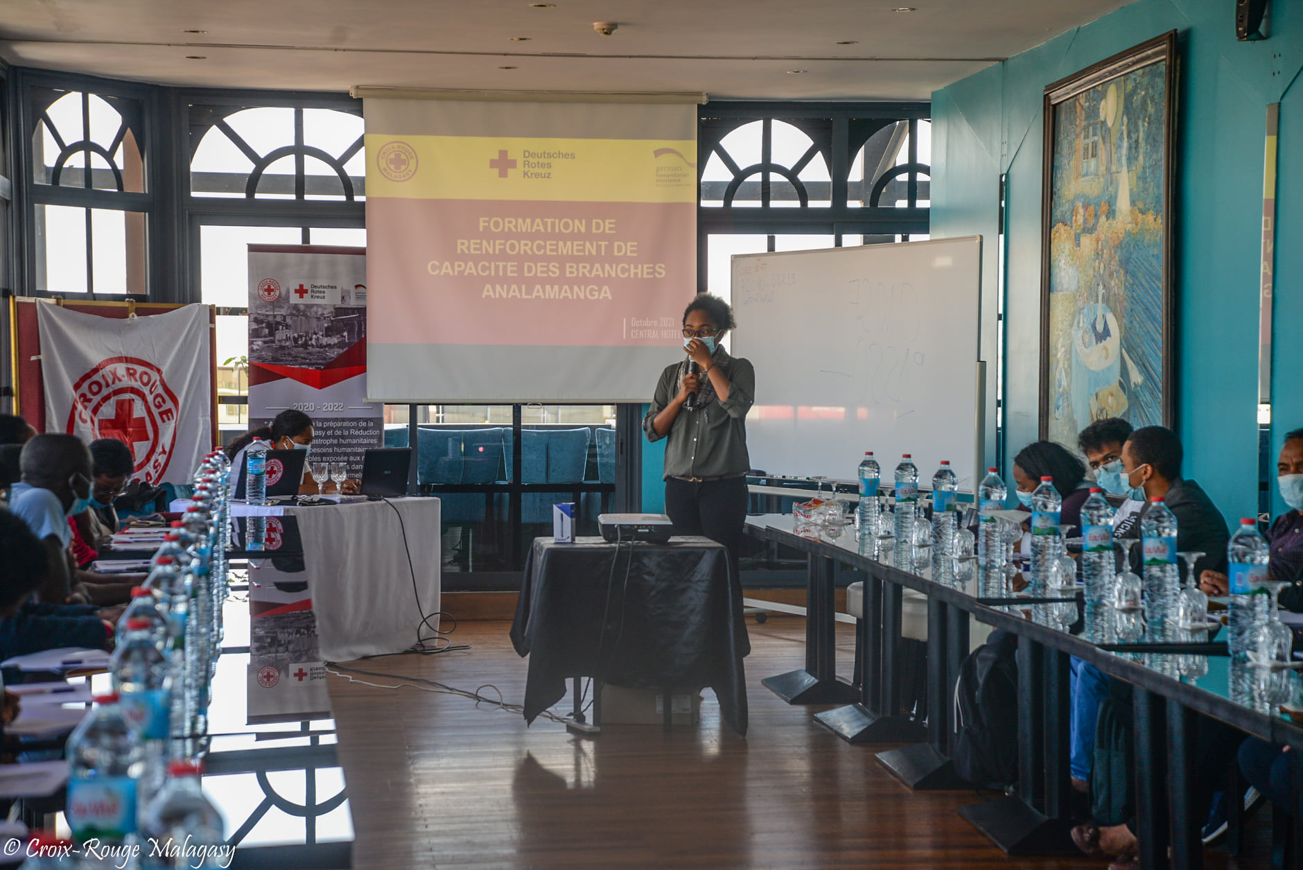 Atelier de renforcement de capacité en préparation aux catastrophes
